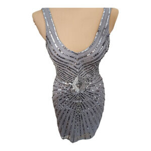 Aidan Mattox women sequin dress: size 2
